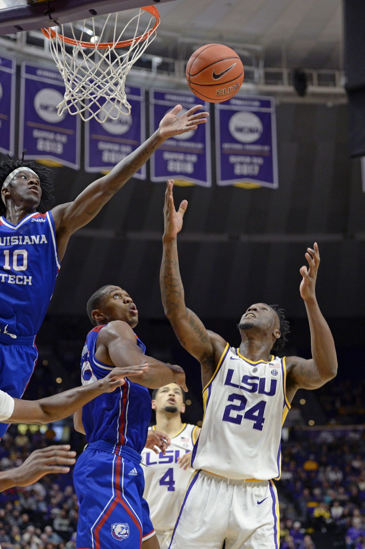 Louisiana Tech LSU Basketball